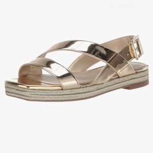 Katy Perry Lenore Mirror Slingback Sandals